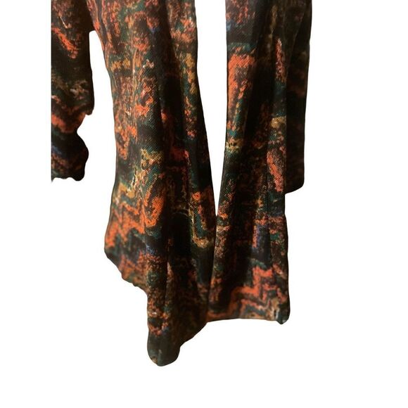 Alberto Makali Multi Color Open Cardigan Sweater XS-EUC - Picture 7 of 9